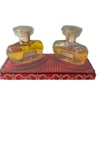 Vintage Prince Matchabelli Gift Set Golden Autumn Wind Song NOS Perfume 2pc - Picture 1 of 9