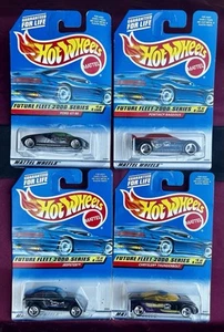 Hot Wheels Komplettserie 🔥 2000 Future Fleet 🔥Ford, Pontiac, Chrysler, Jeep - Bild 1 von 5