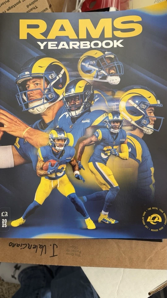 Anuario Los Angeles Rams 2025 Foto 1 de 1