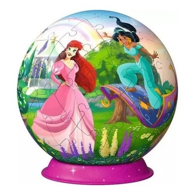 Puzzle Ravensburger 3D 'S Earth Puzzleball Disney Princess Game Educational & - image 1 of 2