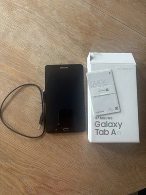 Samsung Galaxy Tab A 7.0" SM-T280 WiFi 8GB Black Android Tablet - Image 1 of 4