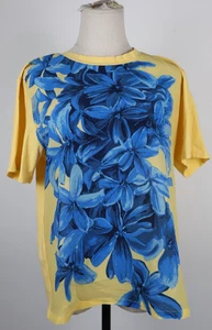 MAX MARA MAGLIA DONNA TG. M WOMAN CASUAL VINTAGE T-SHIRT TOP - Foto 1 di 8