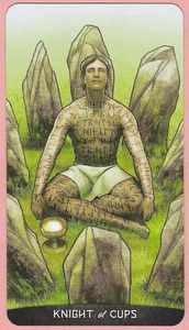 Knight of Cups, Gregory Scott, Single Swap Tarot Card, 2 9/16" x 4 5/8" - NM - Picture 1 of 3