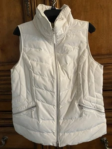 Talbots Damen Weste Large Ivory Puffer - Bild 1 von 6