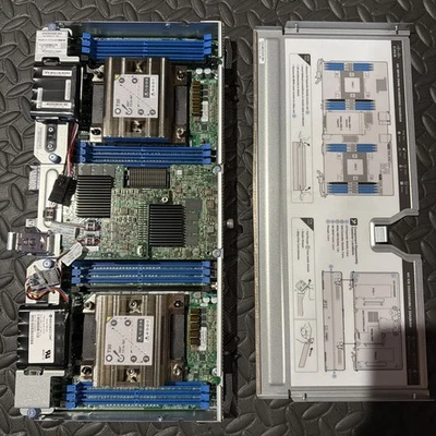 UCS-S3260-M5SRB Cisco UCS S3260 M5 Server Node 2CPU4210R and UCS-S3260-DRAID V01 - Image 1 of 4
