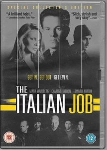 The Italian Job (DVD, 2003) NEW - Picture 1 of 1