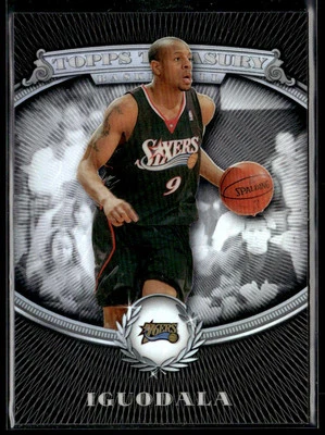2008-09 Topps Treasury Andre Iguodala Refractors Silver #/199 HS - Image 1 of 2