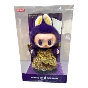 Labubu POP MART THE MONSTERS - Pronounce Wings of Fortune Vinyl Plush Authentic! - Picture 1 of 5