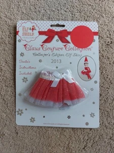 2013 The Elf on the Shelf Claus Couture Dress Up PERFECT PARTY SKIRT New - Picture 1 of 4