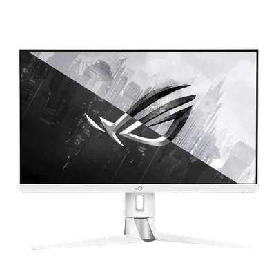 ASUS ROG Strix XG27AQ-W 27 Zoll, WQHD, 170Hz, 1ms, G-Sync, Weiß - Bild 1 von 4
