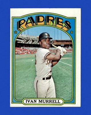 1972 Topps Set-Break #677 Ivan Murrell EX-EXMINT *GMCARDS* - Image 1 of 2