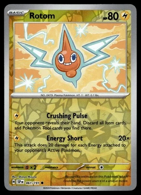 Rotom 061/191 SV08: Surging Sparks - Image 1 of 2