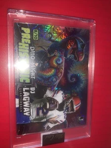 2024 Wild Card Prehistoric Rookie 8/10 Dj Lagway - Bild 1 von 2
