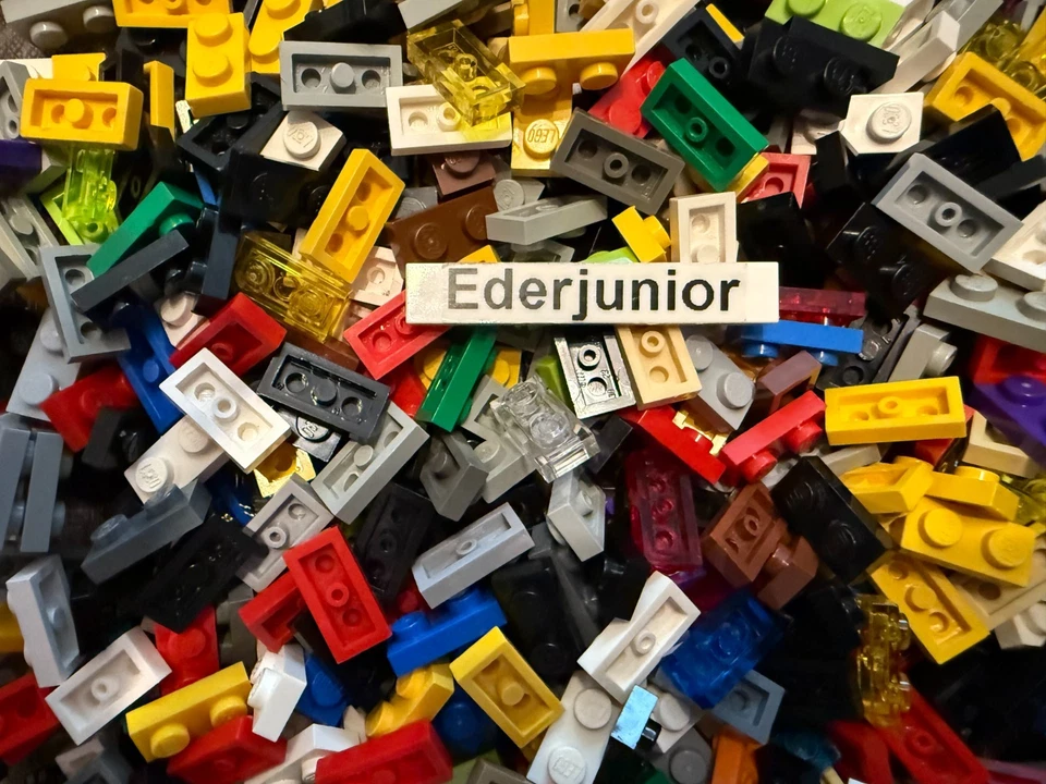 Lego Basic Platte Brick Plate 1x2 3023 verschiedene Farben jeweils 10 Stk - Bild 1 von 1