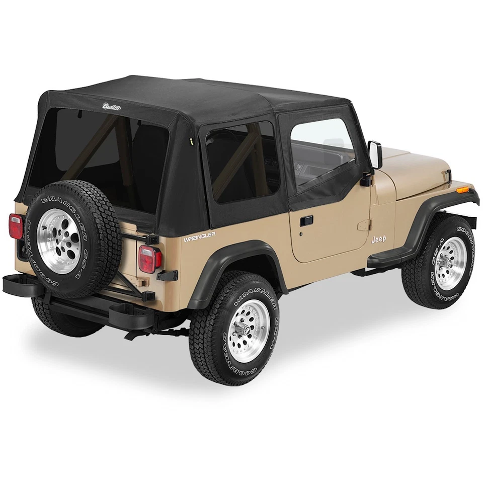Мягкий верх 51123-15 Bestop для Jeep Wrangler 1988-1995 - Изображение 1 из 1