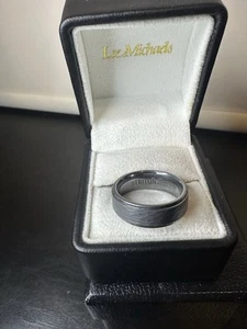 Triton Tungsten Carbide TC 850 Comfort Fit Wedding Ring SIZE 11 - Picture 1 of 7