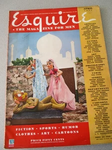 Esquire Magazine April 1943 Varga Good Condition - Picture 1 of 7