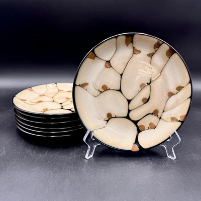 Juego de platos de ensalada Mikasa ANDRIA Gourmet Basics 8,25"/8 gres Foto 1 de 4