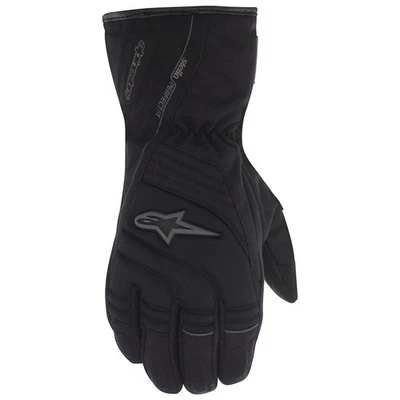 Alpinestars Stella Transition Drystar 摩托车手套 - 黑色 - 中号 — 第 1/2 张图片