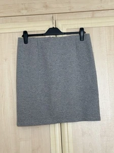 Boden Women's Grey Casual Elastic Waist Short A Line Skirt - Ladies Size UK 16 - Picture 1 of 4