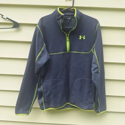 Under Armor Sweatshirt Sz M Loose Womens Pullover Athleisure Athletic Trails  - Image 1 of 4