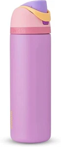 Owala FreeSip Insulated Stainless Steel Bottle 24oz Disney Rapunzel NEW - Picture 1 of 3