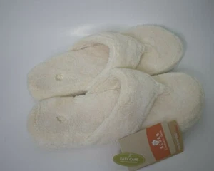 ACORN TANGA SPA HAUSSCHUHE GRÖSSE 9,5-10,5 XLG NEU MIT ETIKETT - Bild 1 von 9