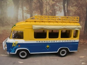 1/43 Altaya Saviem minibús taxi "Costa de Marfil" - Imagen 1 de 3