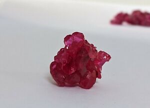 RARE-Chatham Ruby Crystal Cluster - 20.70cts
