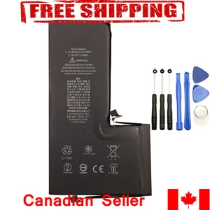 Batterie de remplacement compatible iPhone 11 Pro Max 3969mah outils adhésifs - Photo 1 sur 4