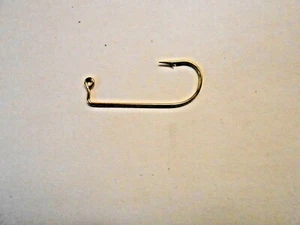 Eagle Claw 570 Jig Hooks Gold 100 ct - Picture 1 of 2