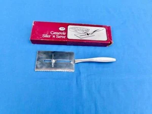VINTAGE FULLER BRUSH CO. CASSEROLE SLICE ' N SERVE UTENSIL NIB - Picture 1 of 11