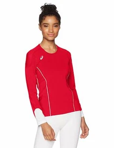ASICS Unisex Jr. Domain Ii Jersey, Red/White, Medium - Picture 1 of 2