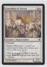 2008 Magic: The Gathering - Shards Alara Guardians of Akrasa #12 0b4
