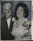 1964 Photo de presse M. & Mme Frank McNeil célèbrent 50e anniversaire de mariage
