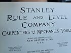 Stanley Rule And Level Company  Book 1980 Third Printing