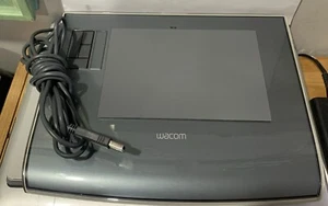Wacom Intuos3 Professional 4x6 USB Tablet PTZ-431W TABLET ONLY - Photo 1/7