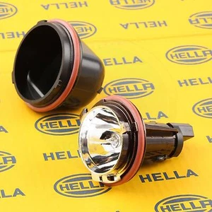 FOR BMW 5 7 E60 E61 E65 E66 X5 E53 FRONT PARKING LIGHT ANGEL EYE BULB OEM HELLA - Picture 1 of 5