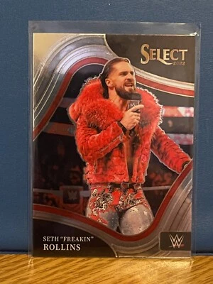 2022 Panini Select WWE Ringside #295 Seth “Freakin” Rollins - Image 1 of 2