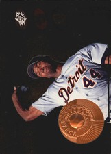 1998 SPx Finite Baseball #21 Juan Encarnacion YM /5000