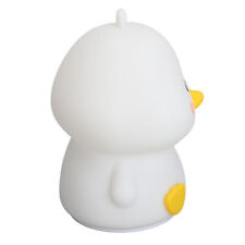 Cute Duck Night Light Soft Silicone Night Lamp Rechargeable Dimmable Bedsid GSA