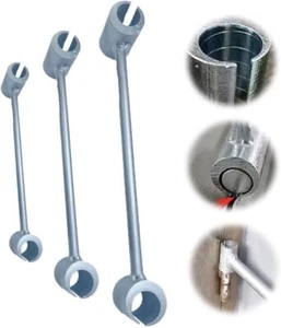 Door Hinge Adjustment Wrench Bender Tool Hinges Repair For 14-25mm - Picture 1 of 8