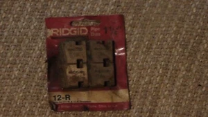 NEU OEM RIDGID 37840 1-1/4" NPT ROHRGEWINDESCHNEIDEISEN 12R KOSTENLOSER VERSAND - Bild 1 von 1