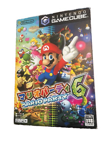 MARIO PARTY 6 Nintendo GameCube NTSC-J JAPAN IMPORT
