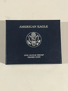 2010 American Eagle One Ounce Silver Proof Coin Holders (No Coin), Lot of 35 - Picture 1 of 8