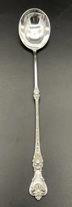 Rare Whiting King Edward Sterling Silver Muddler / Chocolate Spoon 8.5” - Picture 1 of 10