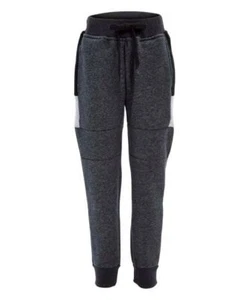 MSRP $32 Daniel L Dark Gray Drawstring Pocket Joggers Dark Grey Size 6 NWOT - Picture 1 of 1