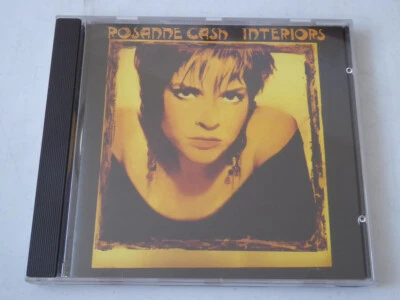 ROSANNE CASH <  Interiors AUSTRIA  > NM (CD) - Bild 1 von 4