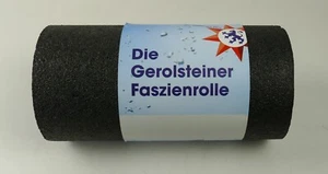 Gerolsteiner Mineralwasser Faszienrolle Selbstmassage Training Fit Sport 9720 - Picture 1 of 5