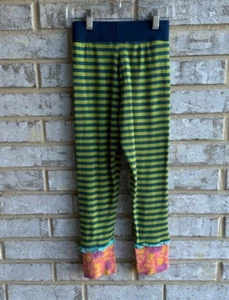 Matilda Jane Secret Fields Hudson Ribbed Striped Leggings Girl's Size 10. - Picture 1 of 7
